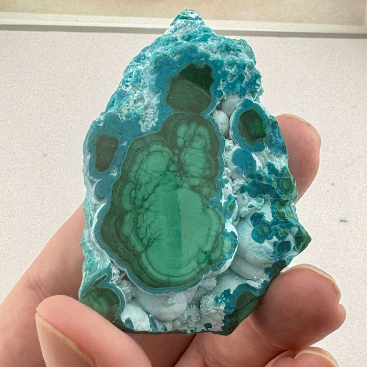 Chrysocolla and Malachite - DRC