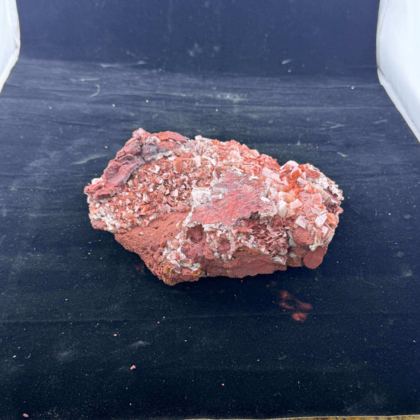 Red Calcite Specimen, Santa Eulalia, Mexico