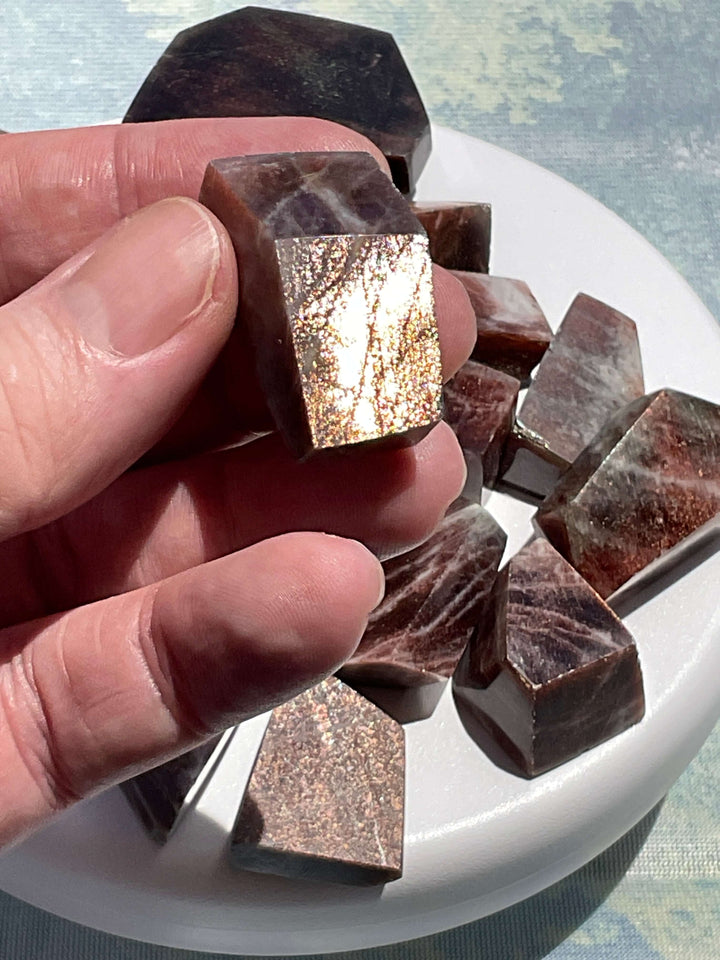 Sunstone Freeform - Tanzania