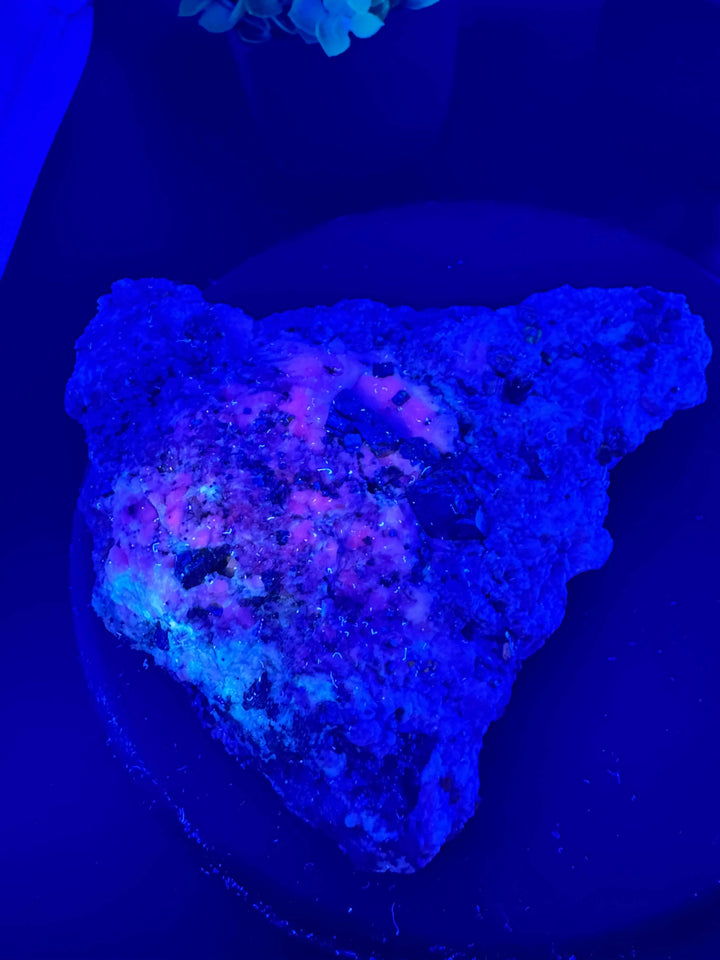 Sphalerite Pyrite Calcite Specimen - San Antonio Mine, Mexico