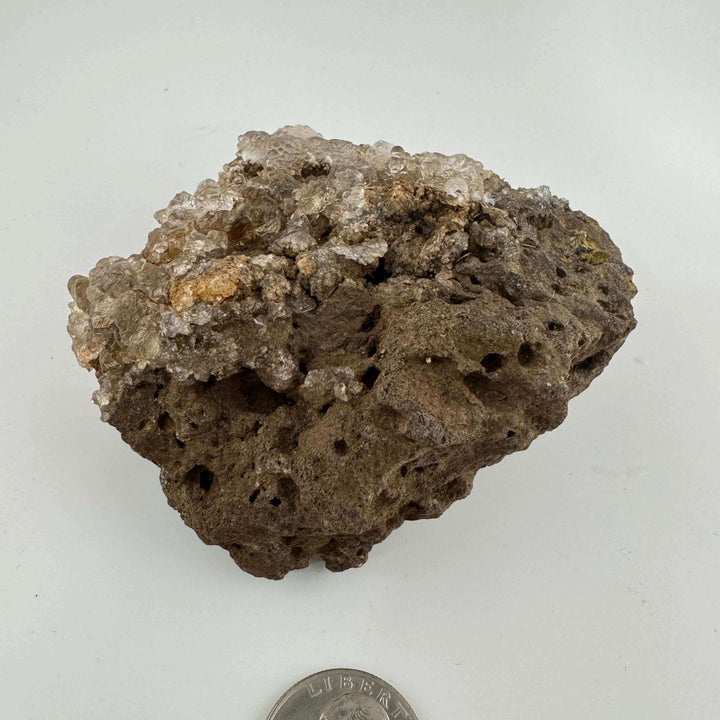 Hyalite Opal Specimen - Mexico