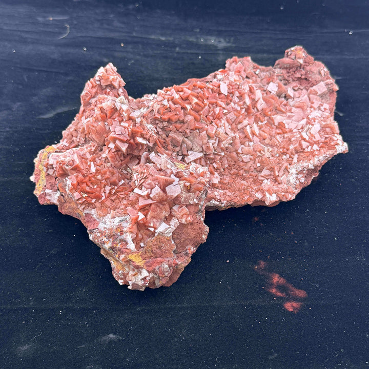 Red Calcite Specimen, Santa Eulalia, Mexico