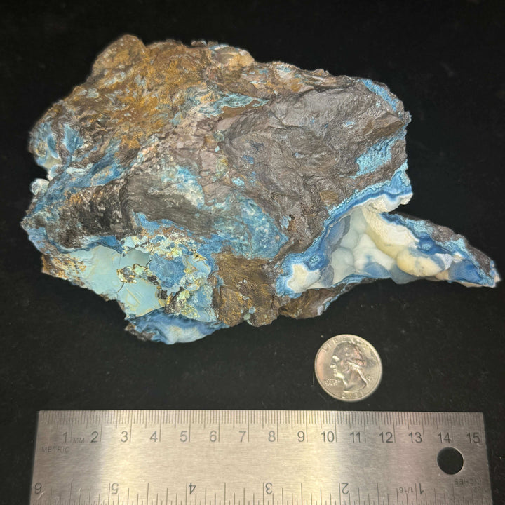 Shattuckite Specimen - Namibia