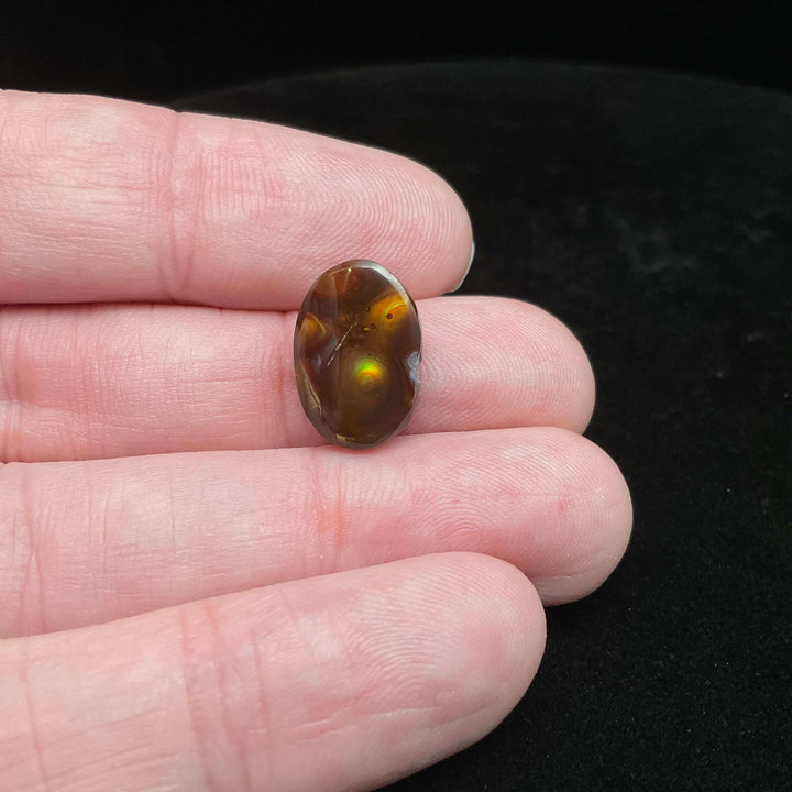 Mexican Fire Agate Cabochons