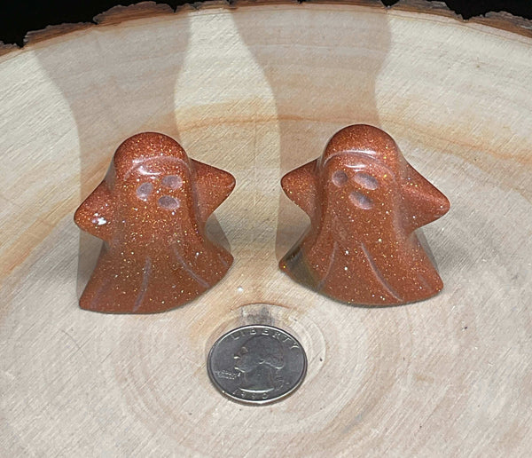 Carving - Goldstone Ghost - 2 Inch