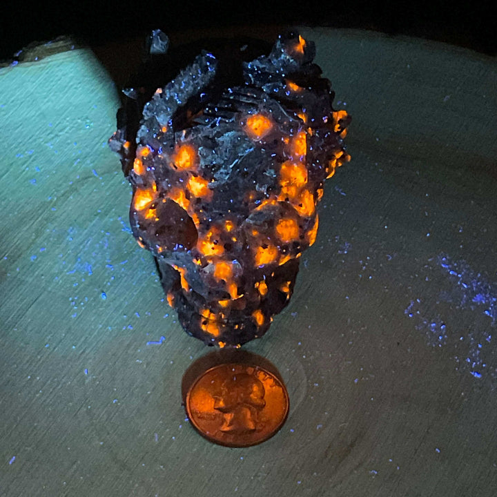 Carving - Yooperlite-Like Rough Skull