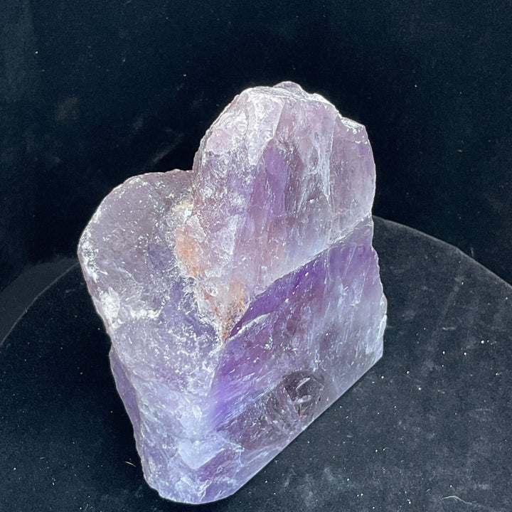 Purple Amethyst One-Side Polished Face