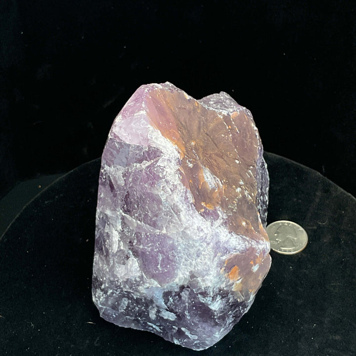 Purple Amethyst One-Side Polished Face