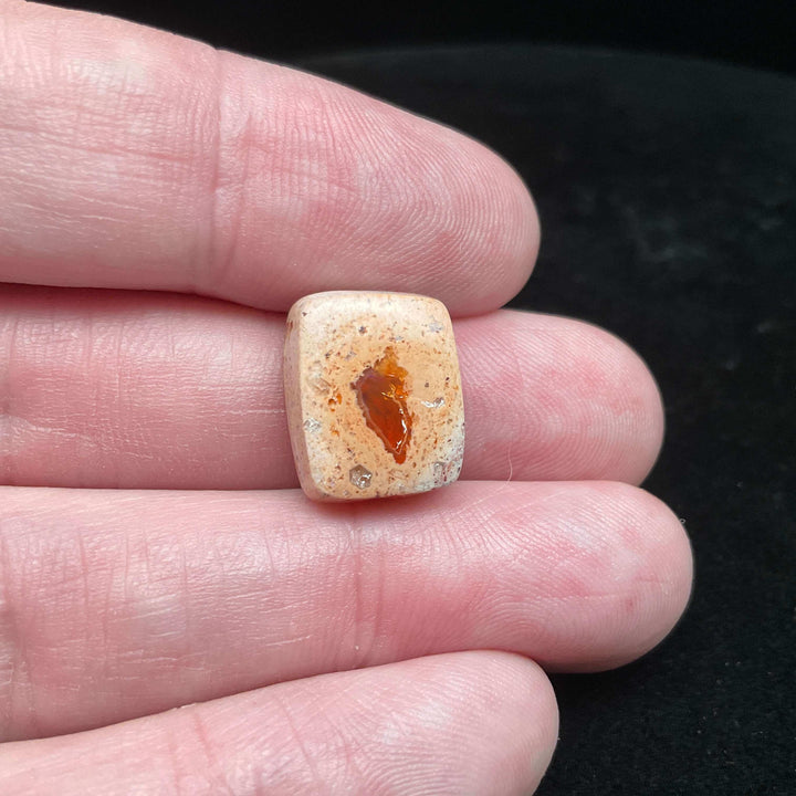 Mexican Fire Opal Cabochons