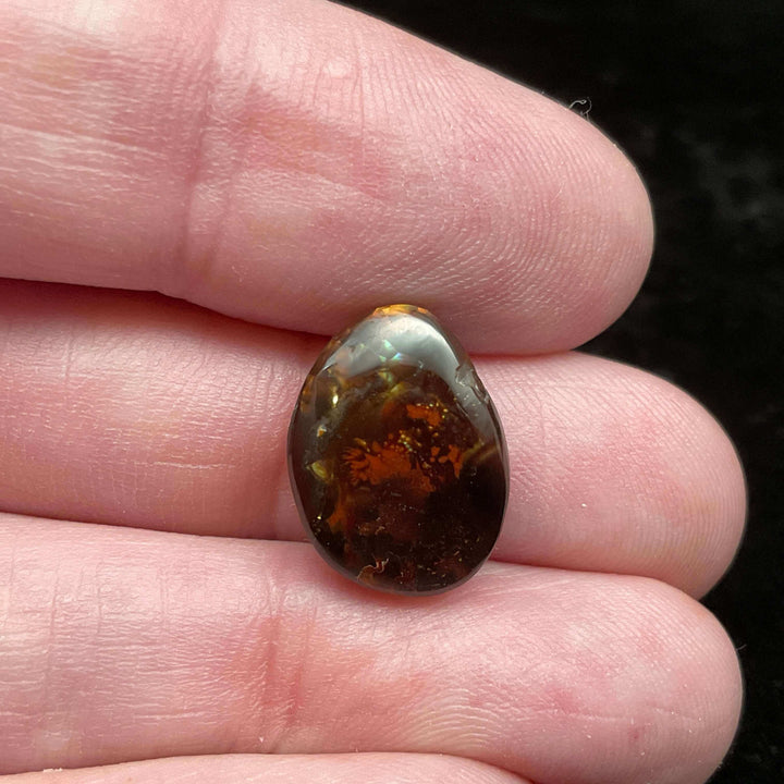 Mexican Fire Agate Cabochons