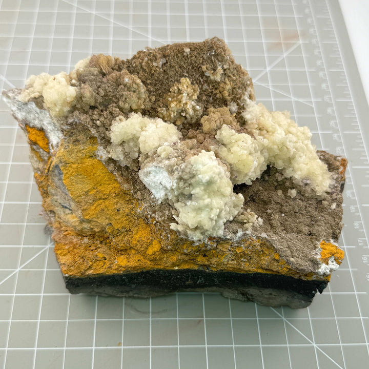 Calcite Aragonite Specimen - Mexico