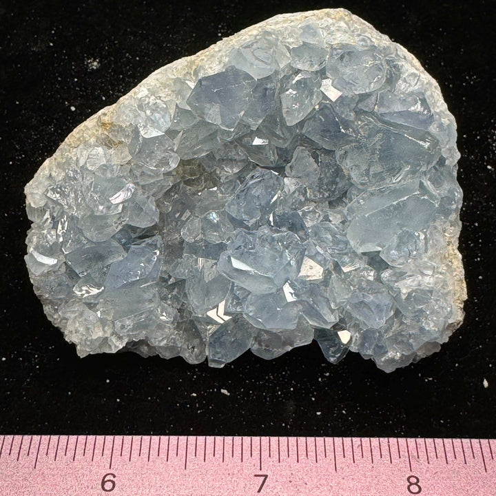 Natural Blue Celestite Crystal Specimen