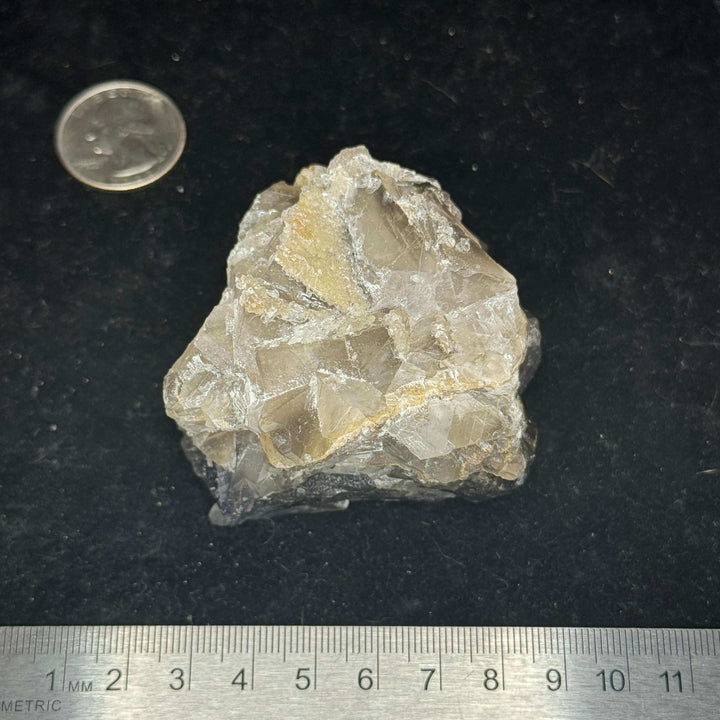 Fluorite and Calcite Specimen - Pakistan