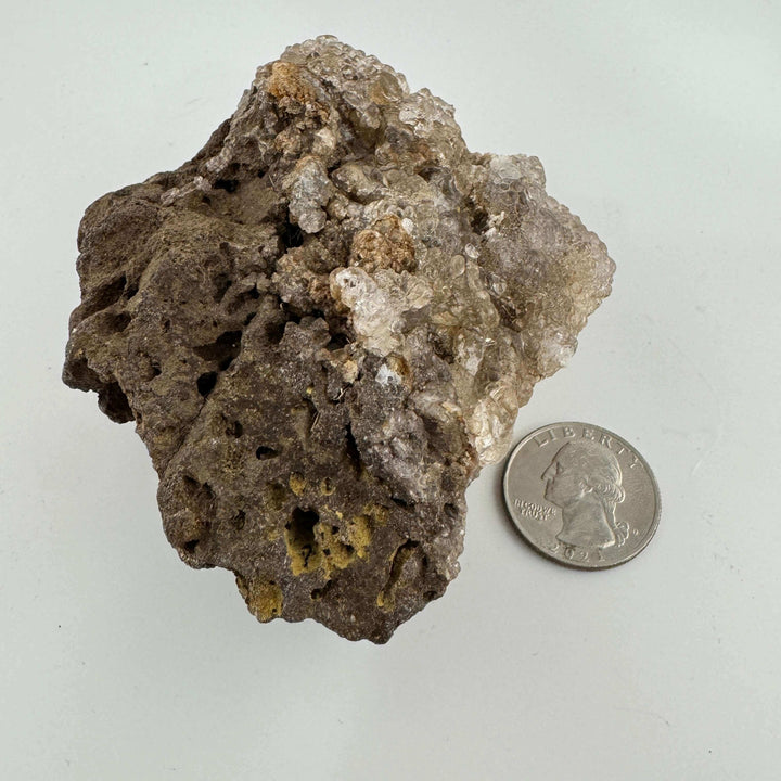 Hyalite Opal Specimen - Mexico