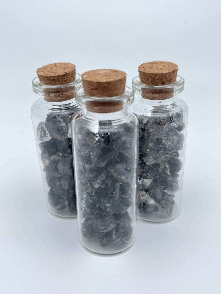 ‘Packimer’ Diamond Quartz Chips Vial