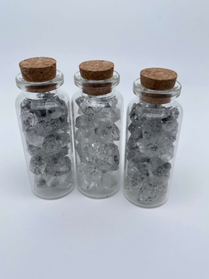 ‘Packimer’ Diamond Quartz Chips Vial