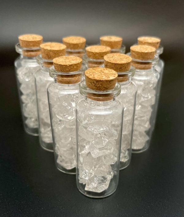 ‘Packimer’ Diamond Quartz Chips Vial