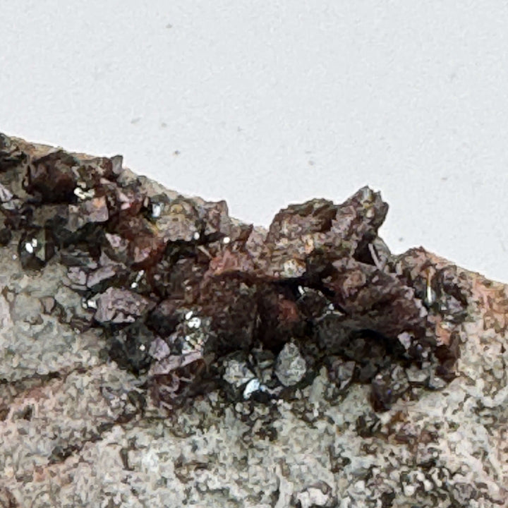 Descloizite Specimen, Berg Aukas Mine, Grootfontein, Namibia