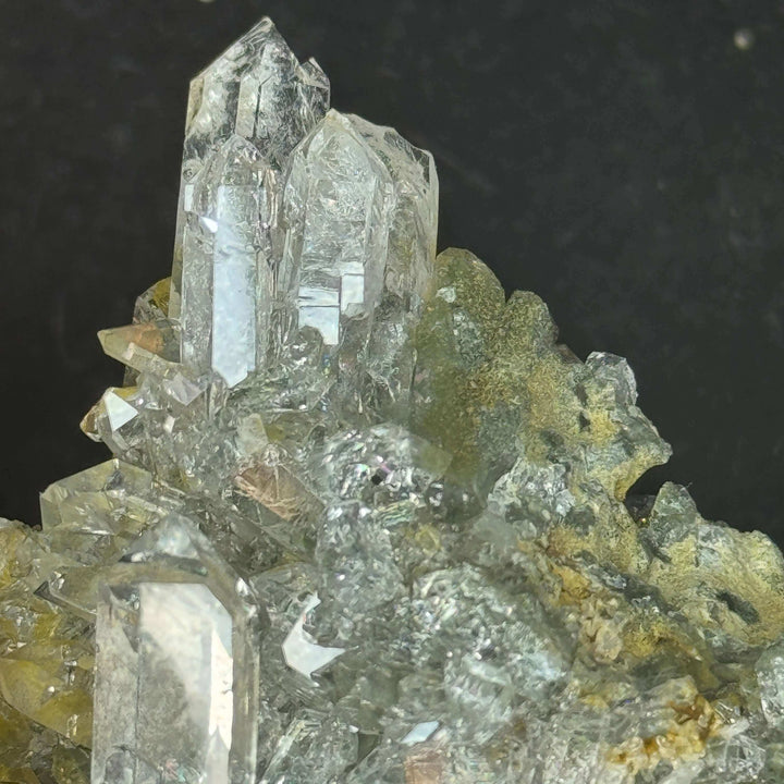 Quartz w/ Chlorite Quartz - Pakistan