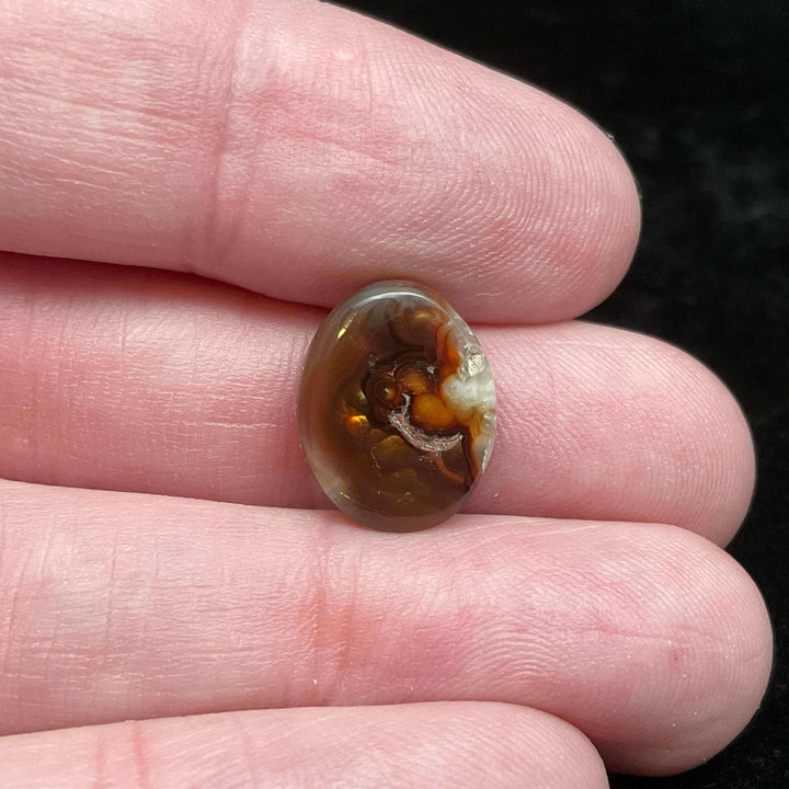 Mexican Fire Agate Cabochons