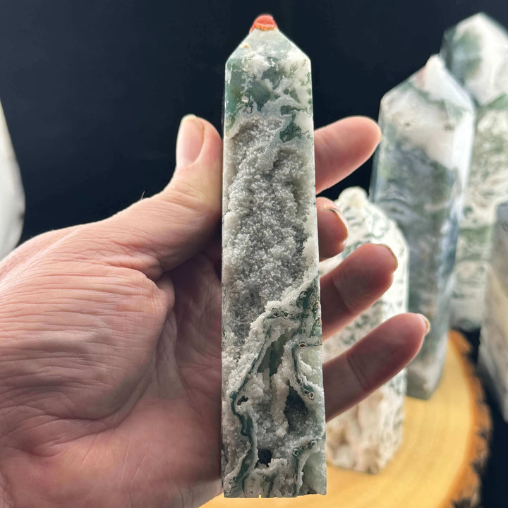 Moss Agate Tower/Point