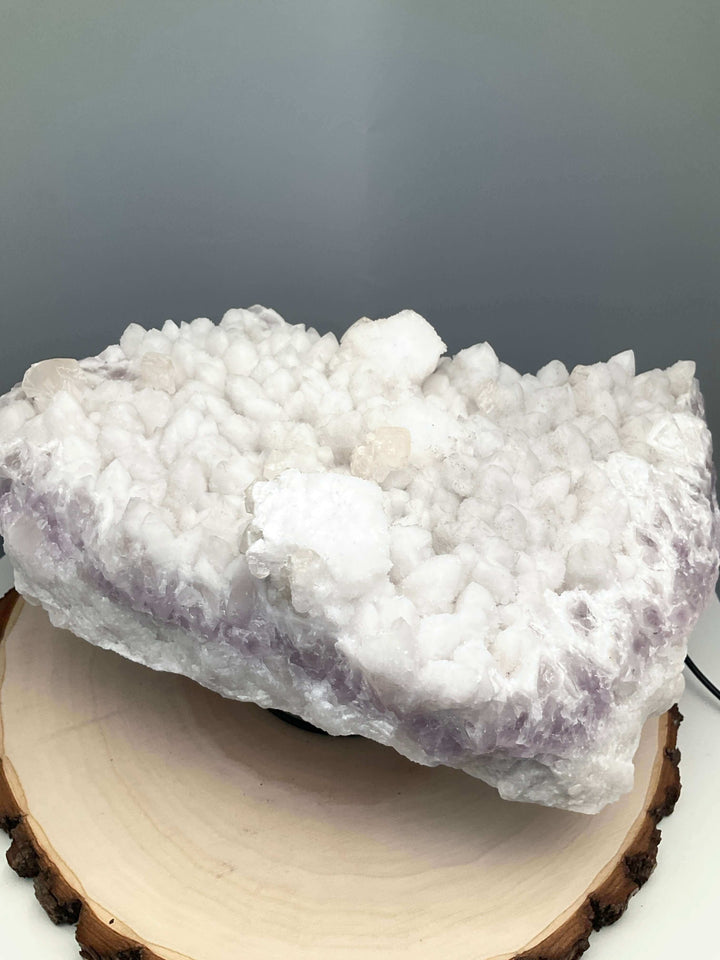 Guanajuato Dolomite with Amethyst and Calcite Specimen