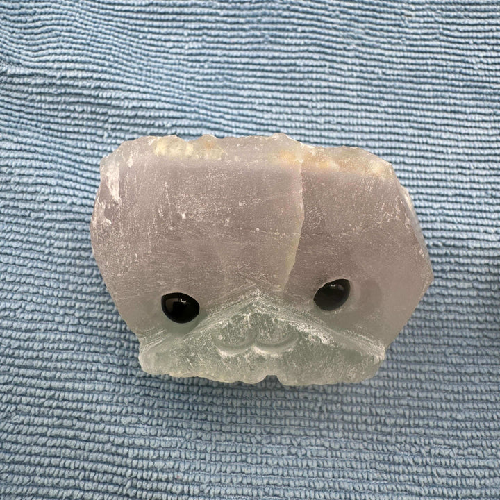 “Crystal Friends” Natural Crystal/Stone Carvings