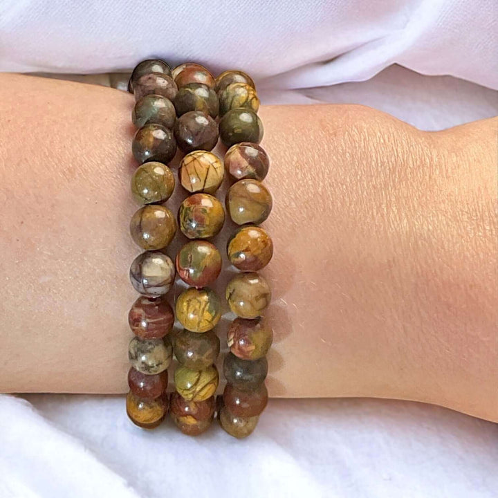 HQ Bracelets - Picasso Jasper