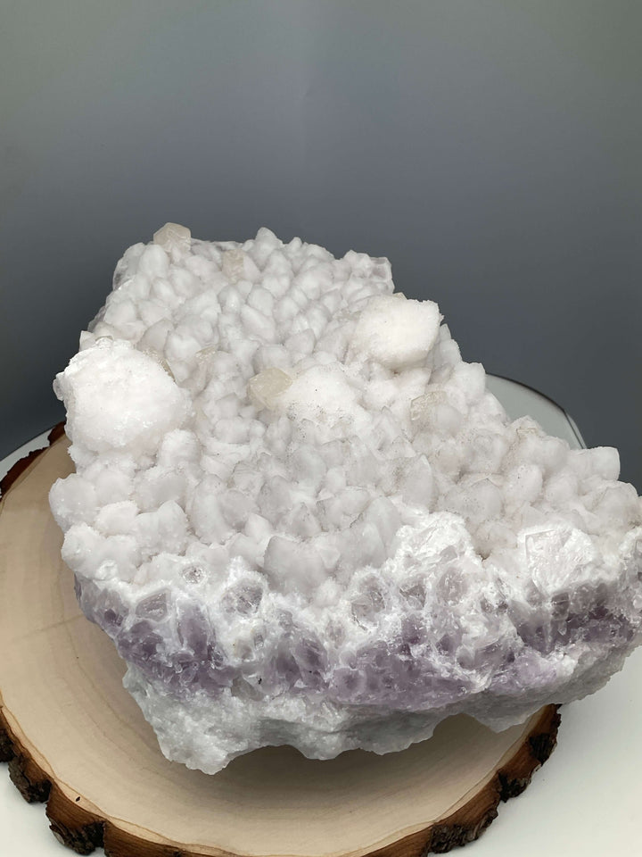 Guanajuato Dolomite with Amethyst and Calcite Specimen