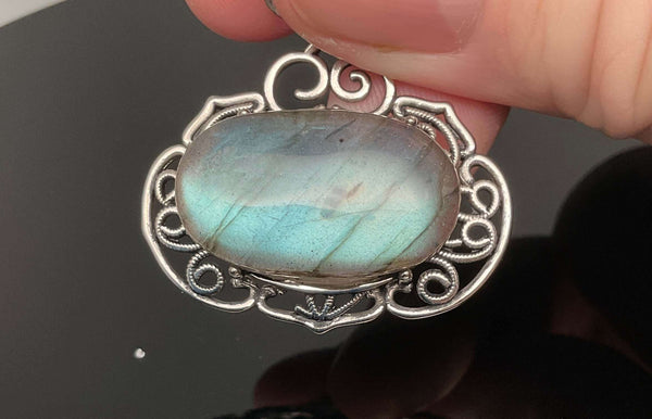 Labradorite Pendant