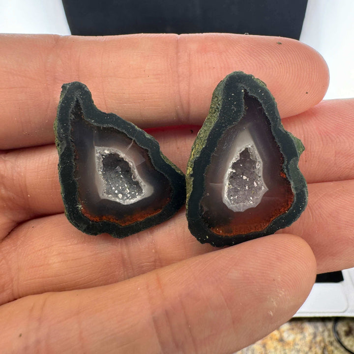 Tabasco Geode Pairs