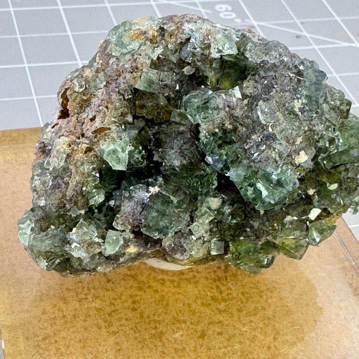 Fluorite, Okorusu Mine, Otjiwarongo, Namibia