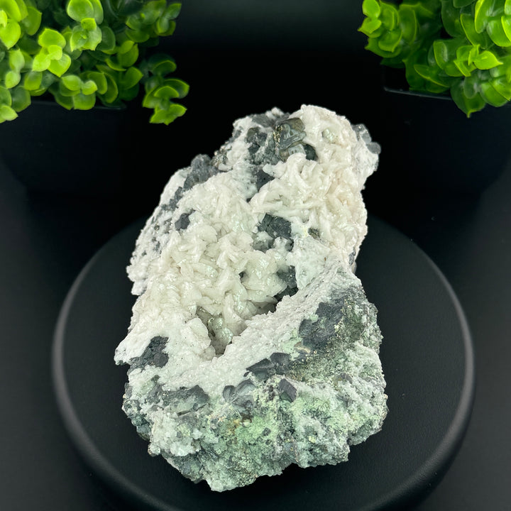 Manganese-bearing Dolomite w/ Pyrite -Durango, Mexico