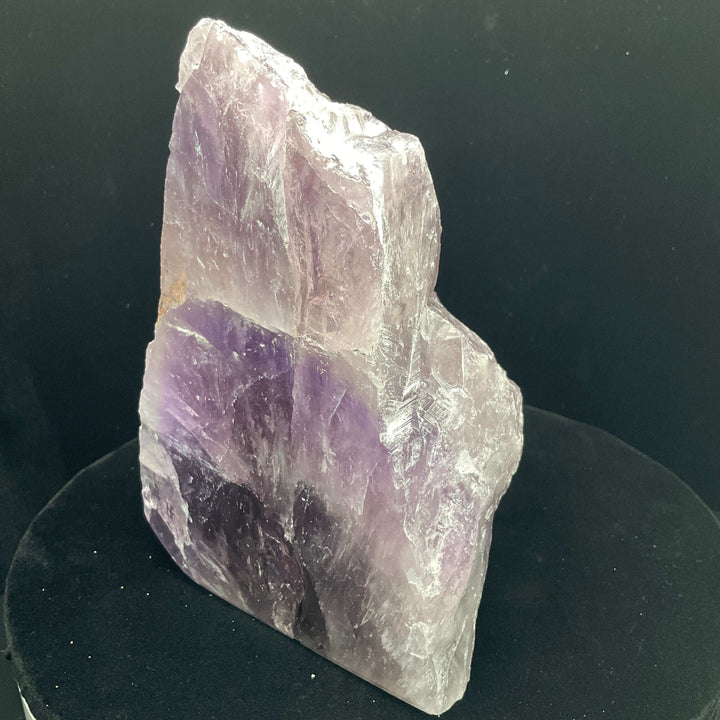 One-Face Polished Amethyst (Bolivia)