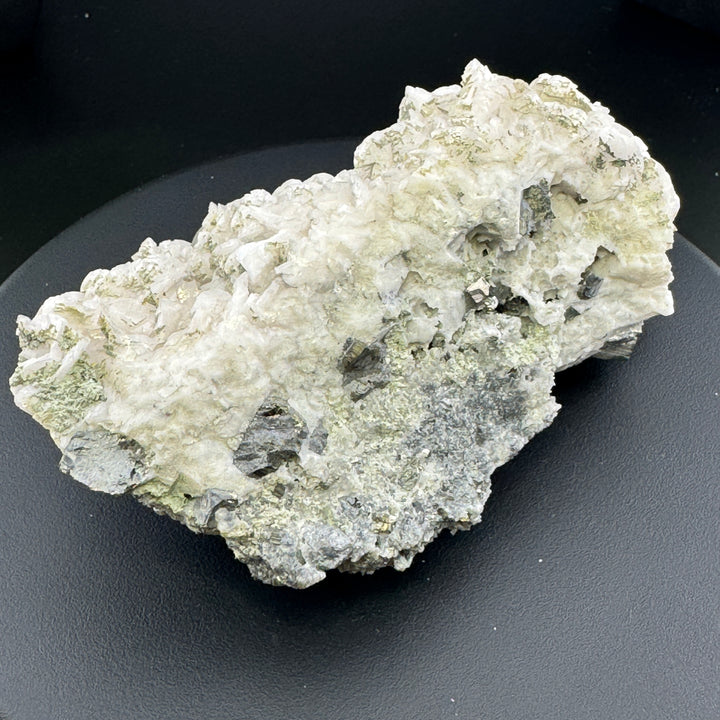 Manganese-bearing Dolomite w/ Pyrite -Durango, Mexico