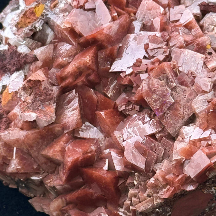 Red Calcite Specimen, Santa Eulalia, Mexico