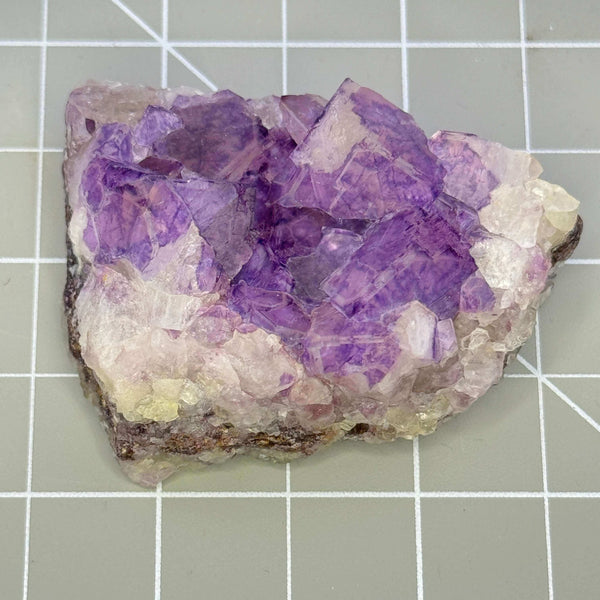 Fluorite, Okorusu Mine, Otjiwarongo, Namibia