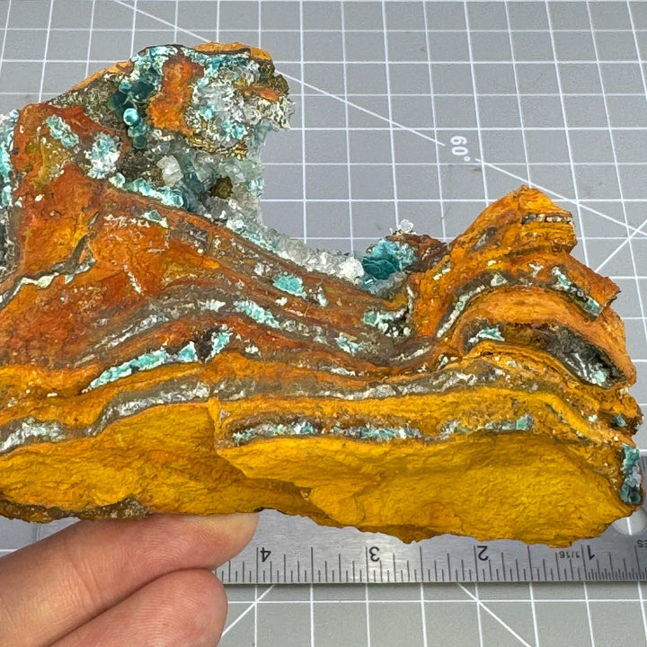 Rosasite Aurichalcite Specimen - Mexico