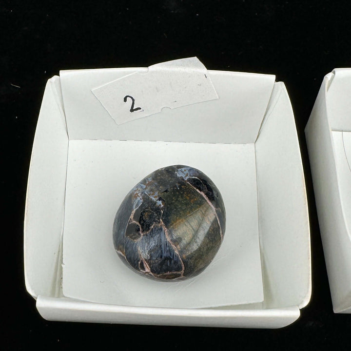 Pietersite Polished Tumbled Stone/Pebble