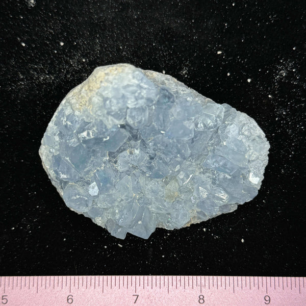 Natural Blue Celestite Crystal Specimen