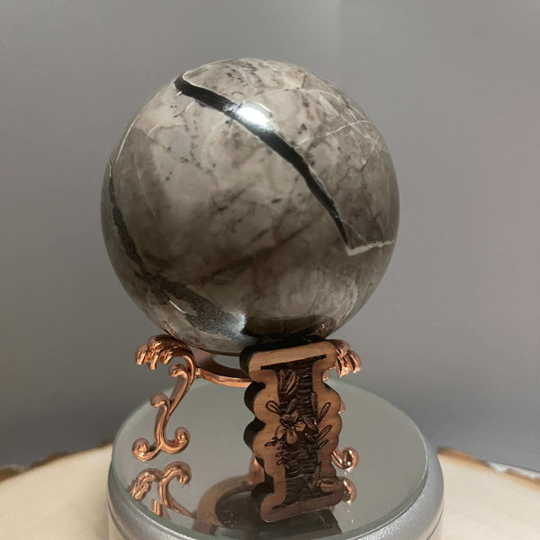 Volcano Agate Sphere (i)