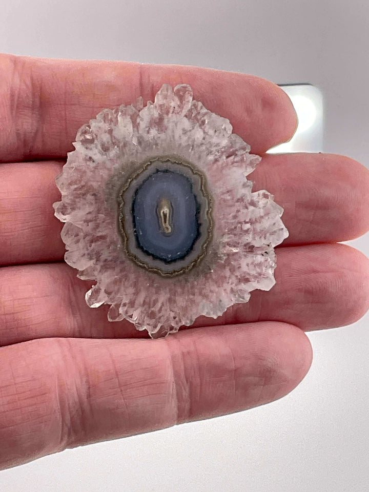 Amethyst Stalactite Slice