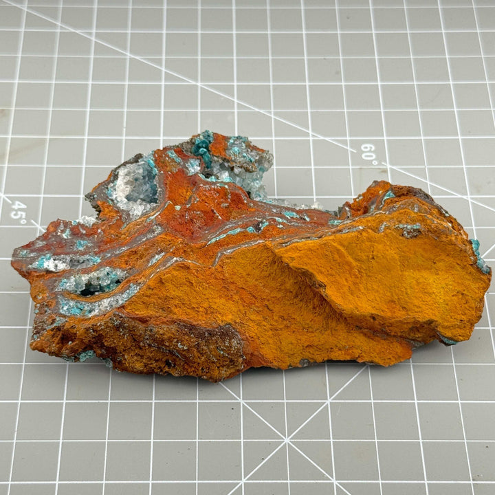 Rosasite Aurichalcite Specimen - Mexico