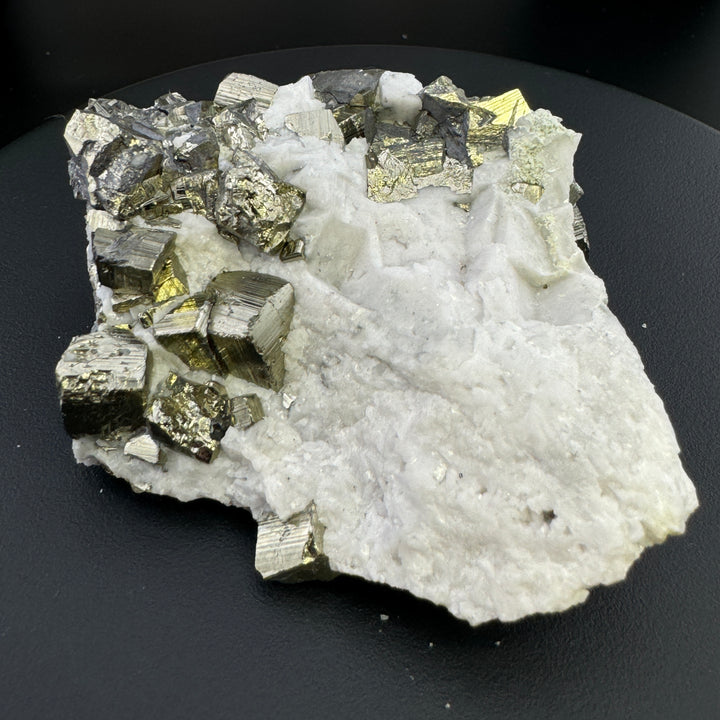 Manganese-bearing Dolomite w/ Pyrite -Durango, Mexico