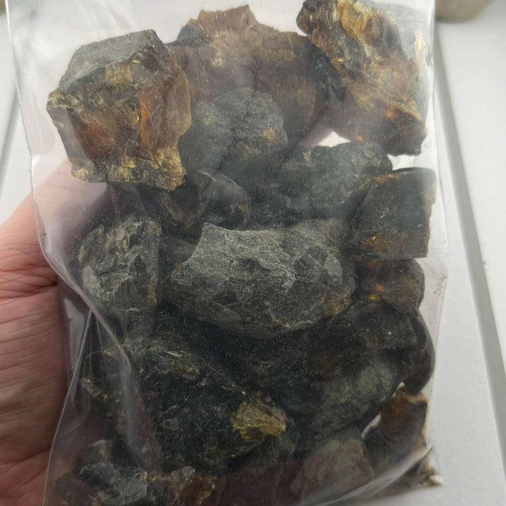 0.9 lb Rough Chiapas Amber - Chiapas, Mexico