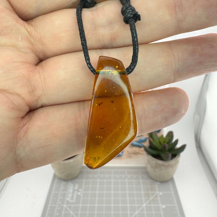 Chiapas Amber Pendant