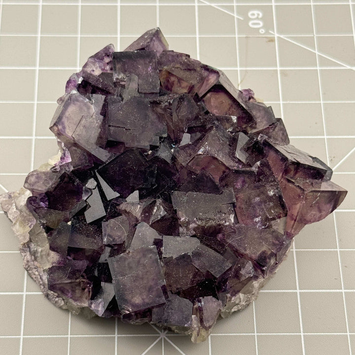 Fluorite, Okorusu Mine, Otjiwarongo, Namibia