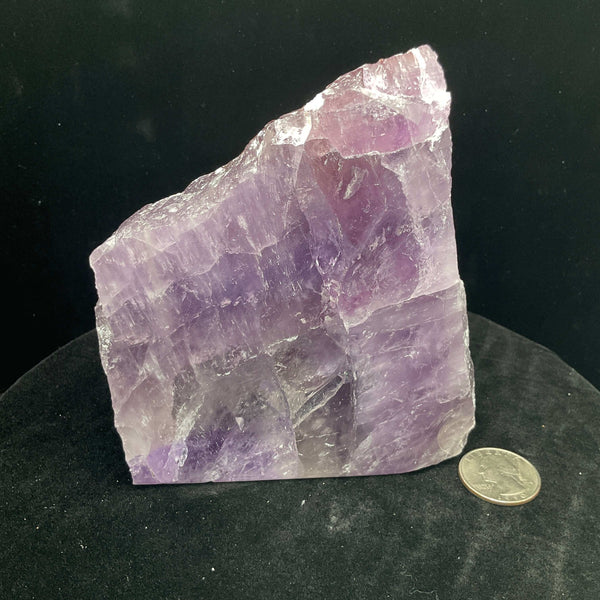 One-Face Polished Amethyst (Bolivia)