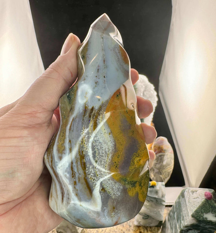 Ocean Jasper Flame