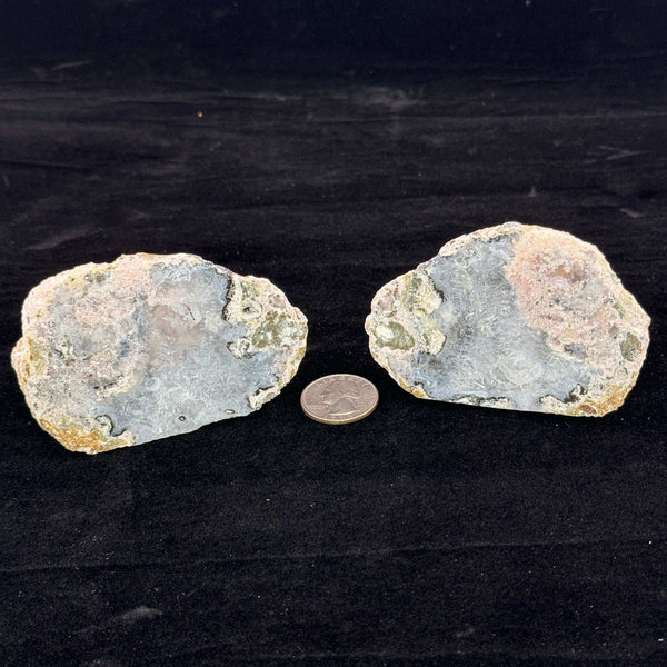 Trancas Geode Pair Cut Base